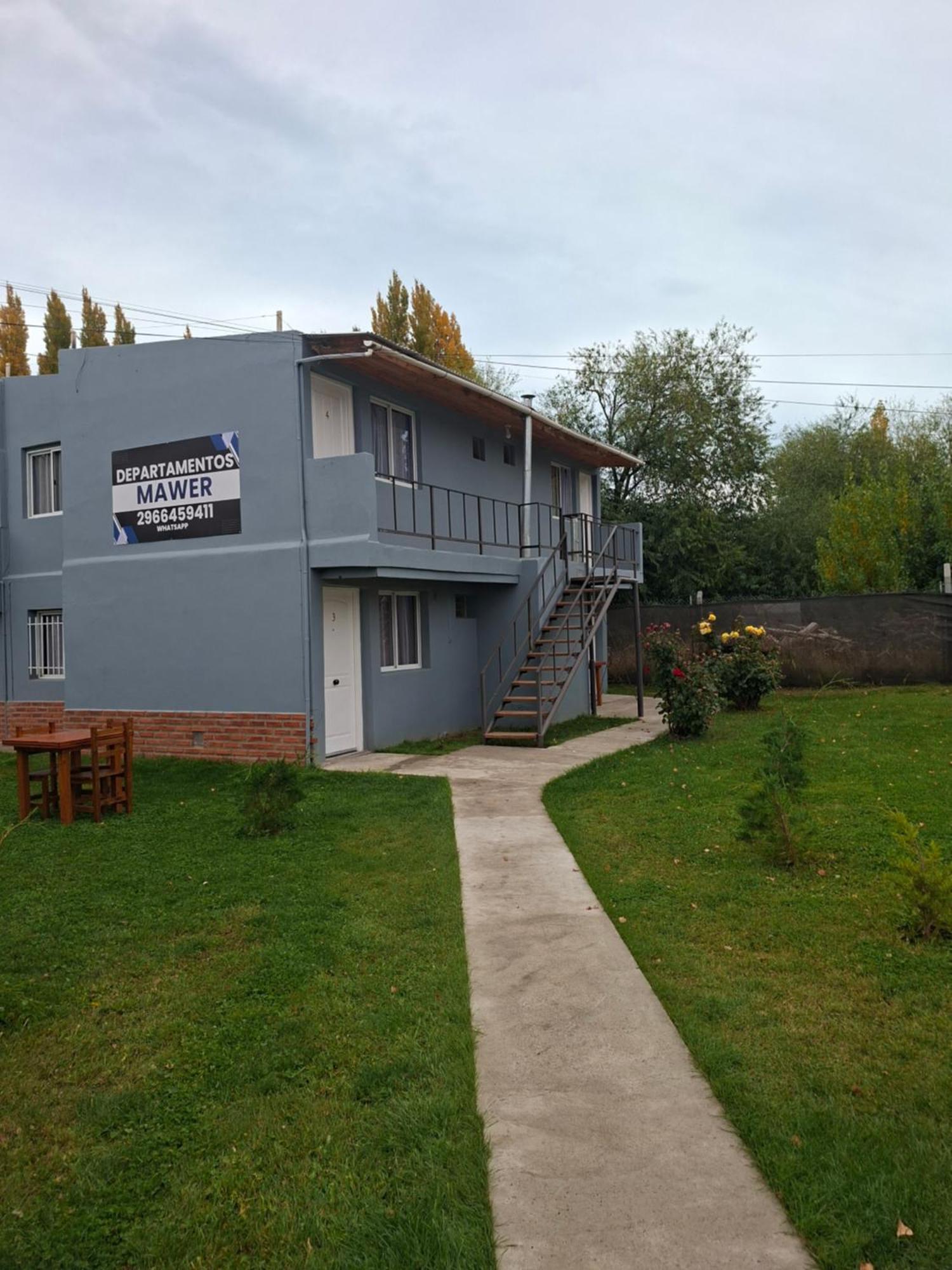 Departamentos Mawer Apartment El Calafate Bagian luar foto