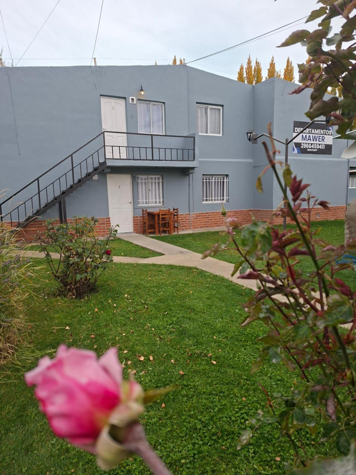 Departamentos Mawer Apartment El Calafate Bagian luar foto